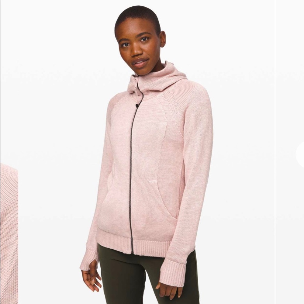 *Like new* lululemon scuba zip up